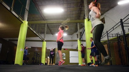 Découverte du CrossFit à Namur