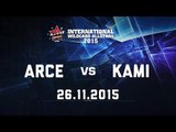 [26.11.2015] Arce vs Kami [IWCA 2015]