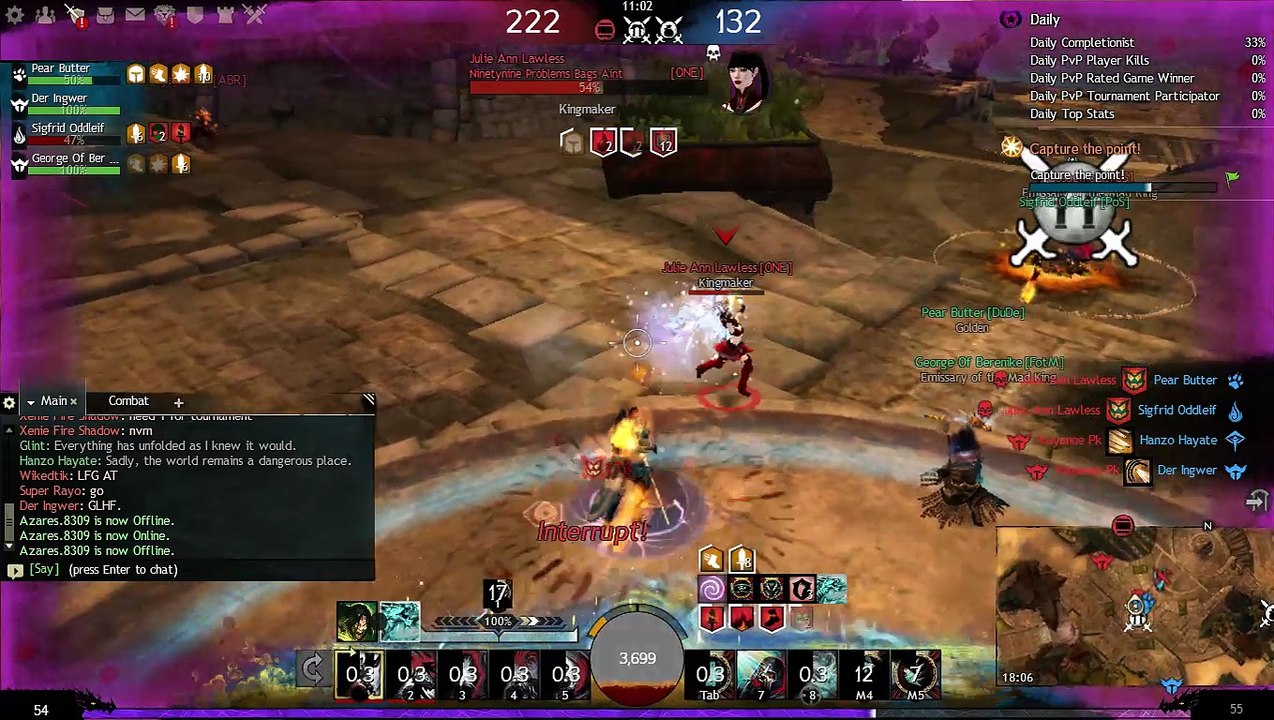 Guild Wars 2 - revenant pvp - parte 3