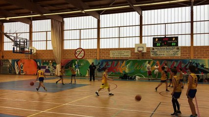 VIDEO SCBB U11(1) / USO BIEVRES (11/11/2017) : VICTOIRE 50-34