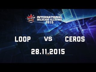 [28.11.2015] Loop vs Ceros [IWCA 2015]