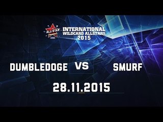 [28.11.2015] DumbleDoge vs Smurf [IWCA 2015]