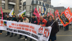 Mobilisation contre la loi travail à Saint-Brieuc.