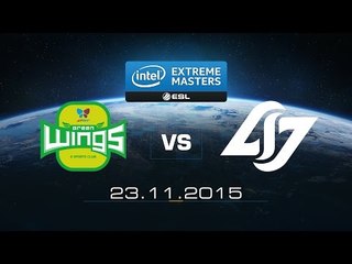[23.11.2015] JAG vs CLG [IEM 2015] [ Bán Kết 2 - Trận 1]