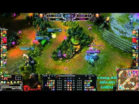 [HTHT][Liên Diễn Đàn - Garena][CK 2] Royal Gaming vs CanTho.91B [06.01.2013]