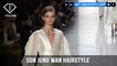 New York Fashion Week Spring/Summer 2018 - Son Jung Wan Hairstyle | FashionTV
