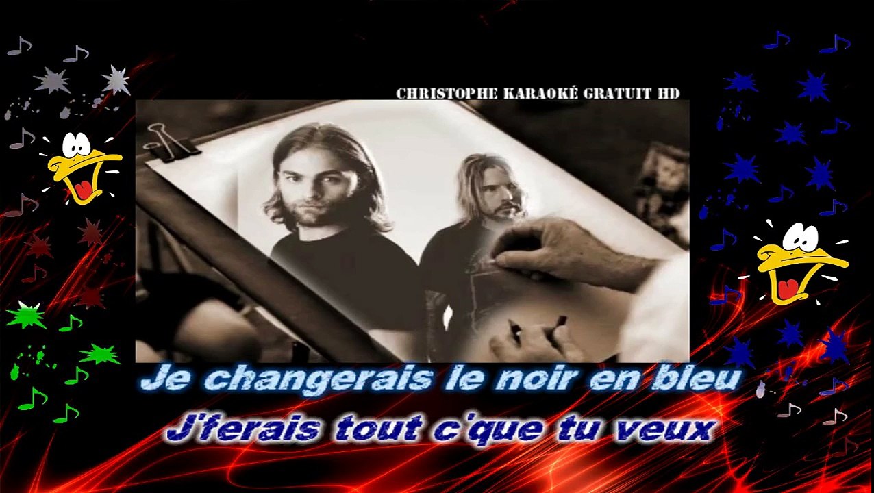 Boom Desjardins - Ce que tu veux KARAOKE / INSTRUMENTAL