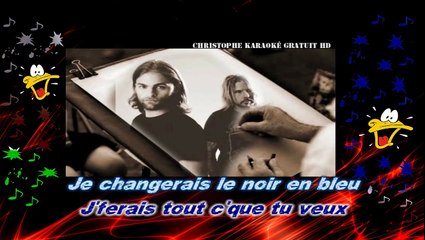 Boom Desjardins - Ce que tu veux KARAOKE / INSTRUMENTAL