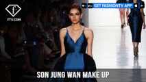New York Fashion Week Spring/Summer 2018 - Son Jung Wan Make Up | FashionTV