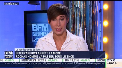 Le Rendez-vous du Luxe: Interparfums arrête la mode - 16/11
