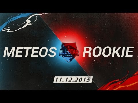 [11.12.2015] Meteos vs Rookie [All Star 2015 1v1]