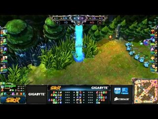 [SWL II] [Bảng A] [Game 2] All Gamers vs Invictus Gaming [22.01.2013]