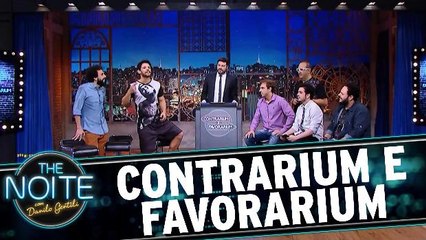 Contrarium e Favorarium: Os atrasados do ENEM