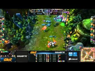 [SWL II] [Bảng B] [Game 1] MVP White vs Royal Club [15.01.2013]