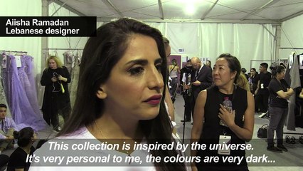 Fairies, brides in black descend on Arab Fashion Week