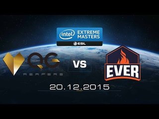 [20.12.2015] QG vs EVER [IEM Cologne 2015][Chung Kết - Trận 1]