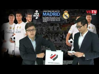 Lễ bốc thăm chương trình "Hành trình Ước mơ tới Madrid 2016"