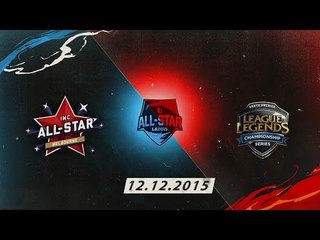 [12.12.2015] IWC vs NA LCS [All Star 2015]