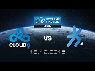 [18.12.2015] C9 vs H2K [IEM Cologne 2015][Trận 2]