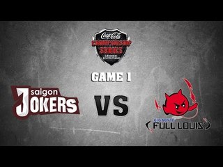 [Highlight CCCS2016] SAJ vs GFL [Chung kết-Trận 1]