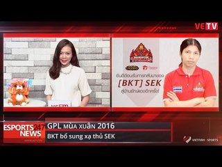 [eSports247] GPL khởi tranh ngày 06/04