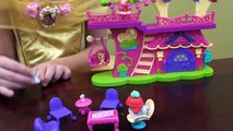 Squinkies Show Clubhouse Friends: Squinkieville Playset Club House, Squinkies Blind Bags, LPS Toys