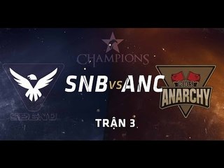 [24.07.2015] SBN vs ANC [LCK Mùa Hè 2015][Trận 3]