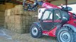 Amazing Tractor World Modern agriculture equipment mega machines hay baler loading machine
