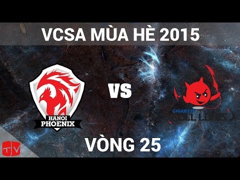 [24.07.2015] HNP vs GFL [VCSA Mùa Hè 2015]