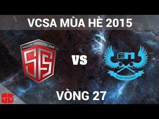 [26.07.2015] SF5 vs BM [VCSA Mùa Hè 2015]