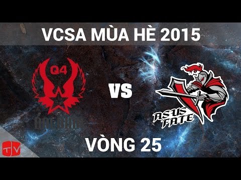 [24.07.2015] SDB vs ASF [VCSA Mùa Hè 2015]
