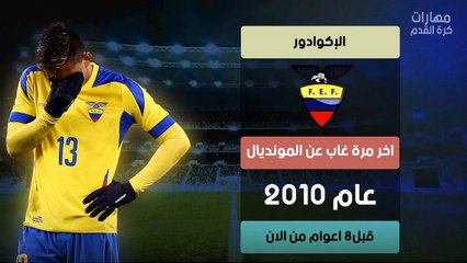 أفضل 10 منتخبات لم تتأهل الى كأس العالم 2018 | نجوم لن يشاركوا في المونديال القادم | تعرف عليهم HD