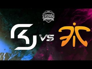 [23.07.2015] SK vs FNC [LCS EU Hè 2015]