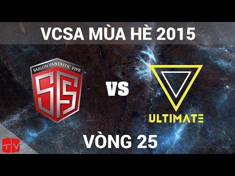 [24.07.2015] SF5 vs APU [VCSA Mùa Hè 2015]