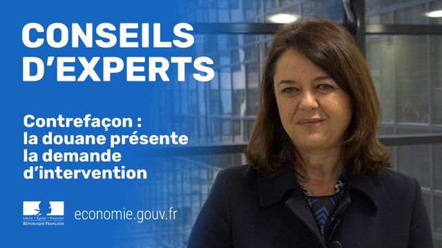 Contrefaçon : la demande d'intervention de la douane