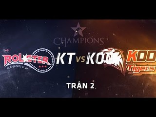[31.07.2015] KT vs Koo [LCK Mùa Hè 2015][Trận 2]