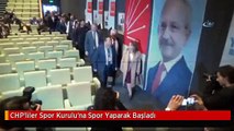 CHP'liler Spor Kurulu'na Spor Yaparak Başladı