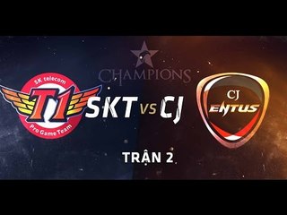 [24.07.2015] SKT vs CJ [LCK Mùa Hè 2015][Trận 2]