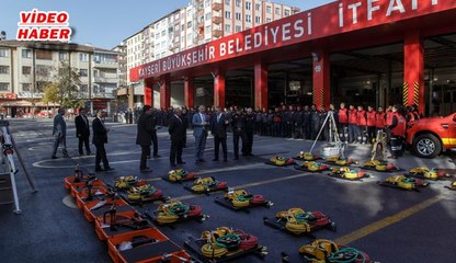 (16 Kasım 2017) BÜYÜKŞEHİR İTFAİYESİ ÇOK DAHA DONANIMLI