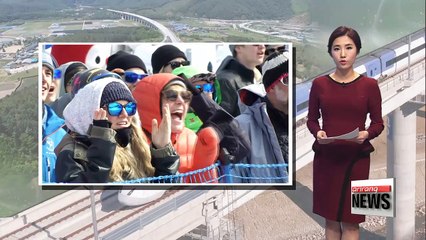 Reaching sports destination for 2018 PyeongChang Winter Olympics