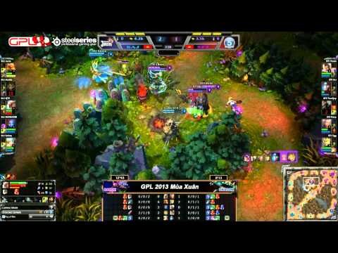 [GPL 2013 Mùa Xuân] [Tuần 3] Saigon Jokers vs Saigon Fantastic Five [19.01.2013]
