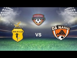 [27.12.2015] Nghê An vs Đà Nẵng [Liên CLB mùa 2] [Tranh 3,4]