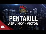 Pentakill ASF Jinky vs KLH - Viktor [GPL Hè 2015]