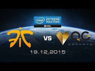 [19.12.2015] FNC vs QG [IEM Cologne 2015][Trận 3]