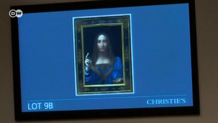 Quadro de Leonardo da Vinci obtém preço recorde em leilão
