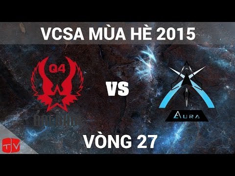 [26.07.2015] SDB vs TGA [VCSA Mùa Hè 2015]