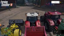 Lets Play Farming Simulator 15 #45 - Rozrzucanie obornika