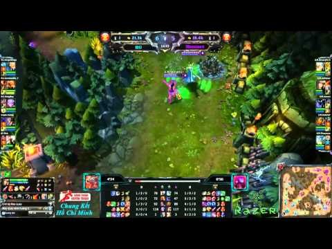 [HTHT][CK HTHT Miền Nam][Nhánh thua] Ruthless Gaming vs Illuminati [22.01.2013]