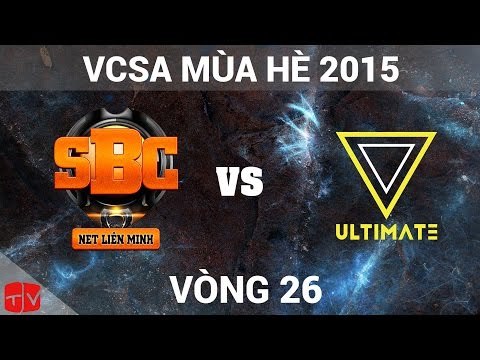 [25.07.2015] SBC vs APU [VCSA Mùa Hè 2015]