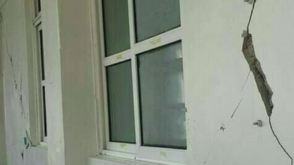 지진에 취약한 국내 학교...내진율 23.1% / YTN